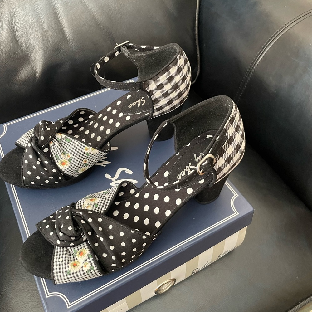 Xanthe By Ruby Shoo Size 39 ( 8) Nib - image 2